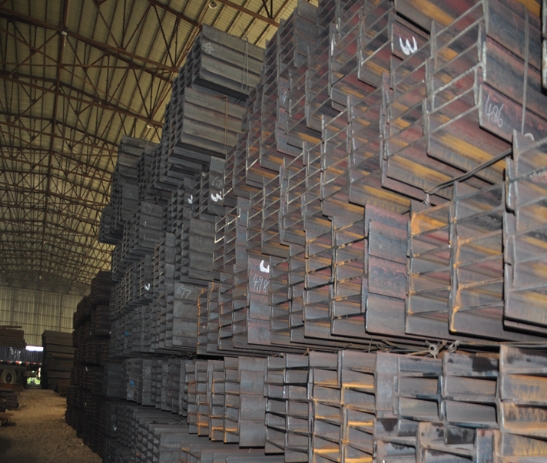 海尾镇Q355CH型钢