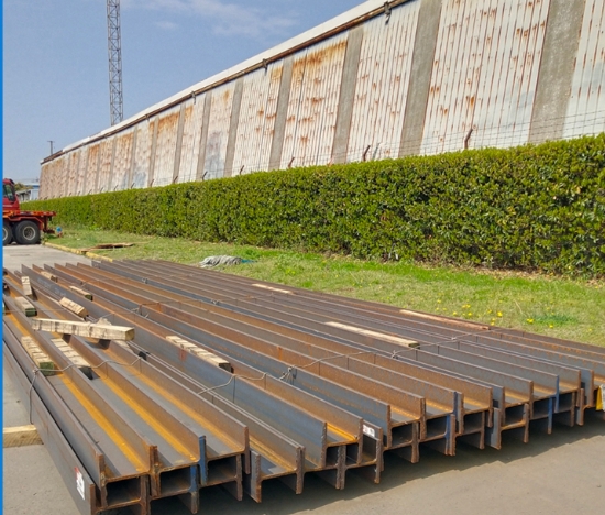 海尾镇Q235E工字钢